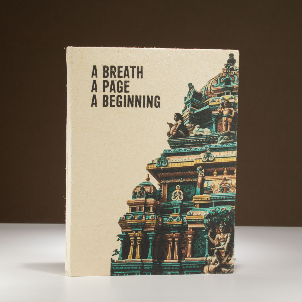 Lokta A Breath Inspiration Notebook