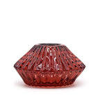 Vampire Red Flower Flip Dinner Candle Holder