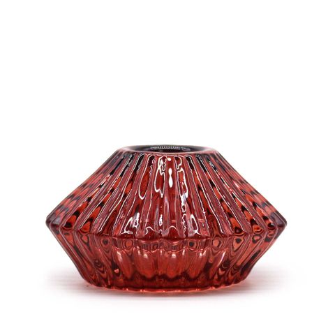 Vampire Red Flower Flip Dinner Candle Holder
