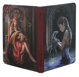 Anne Stokes Hardback Journal — Friends Forever & Water Dragon