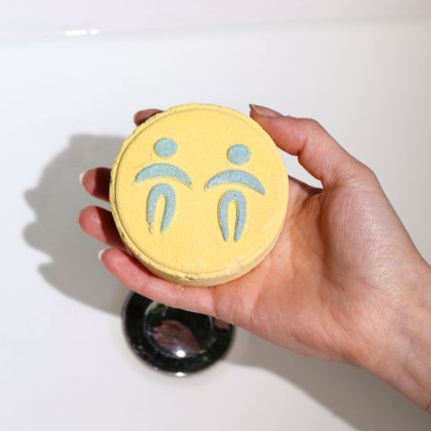 Gemini Set of Zodiac Bath Fizzers with Horoscope