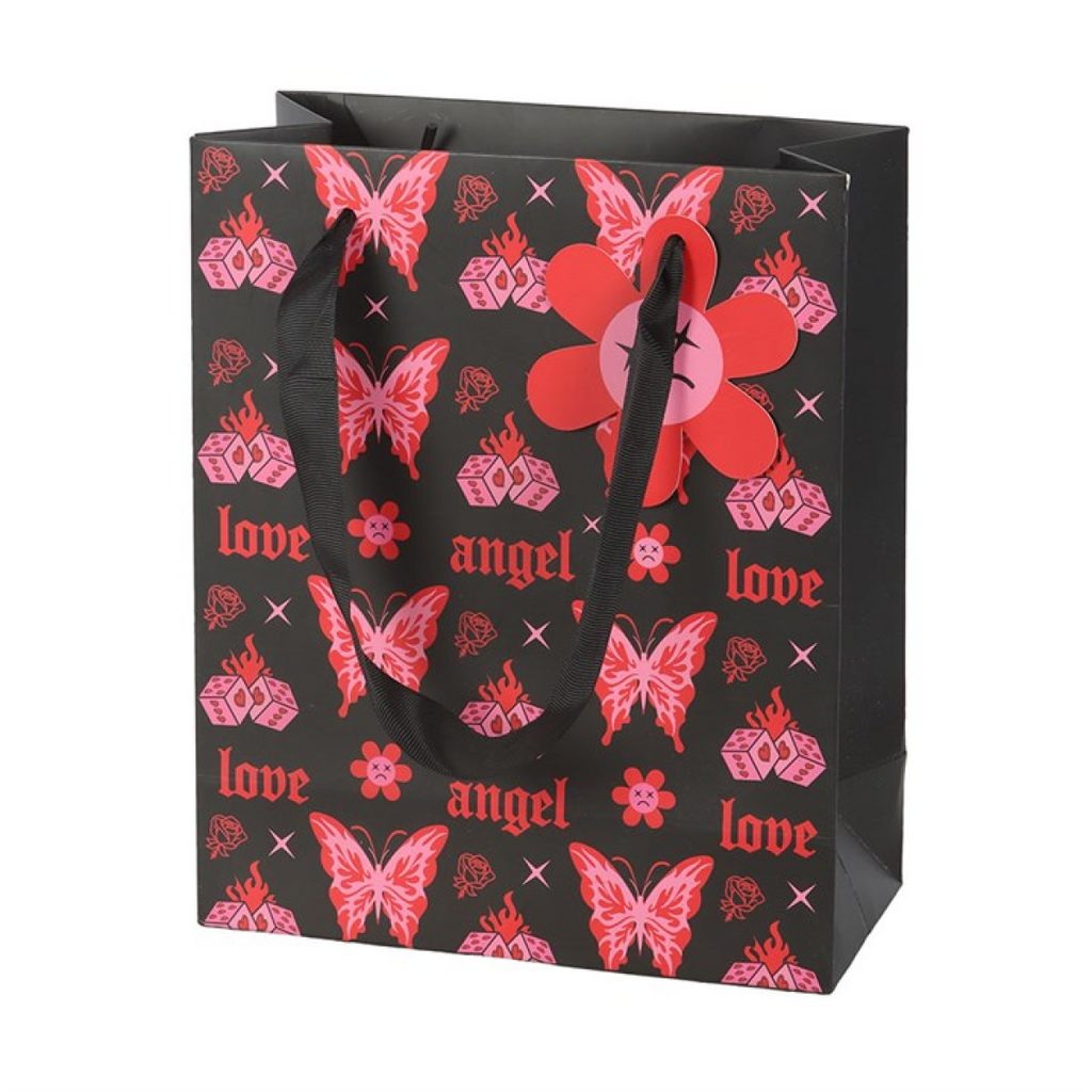Flaming Butterfly Medium Gift Bag