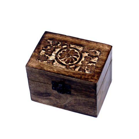 Floral Mango Aromathrapy Box  (holds 6)