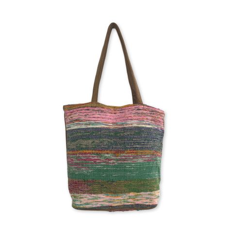 Shades of Dusk Recycled Big Rug Bag