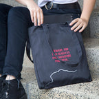 Frankenstein Book Tote Bag