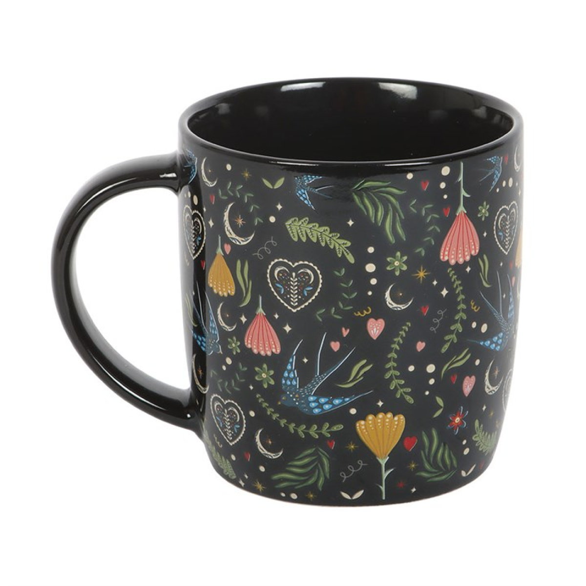 The Midnight Bloom Mug