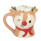 Ruby the Reindeer Mug and Socks Set