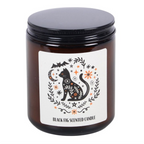 Frightful Folk Cat Black Fig Scented Candle