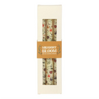 Midnight Bloom Cream  Taper Candles - Set of 3