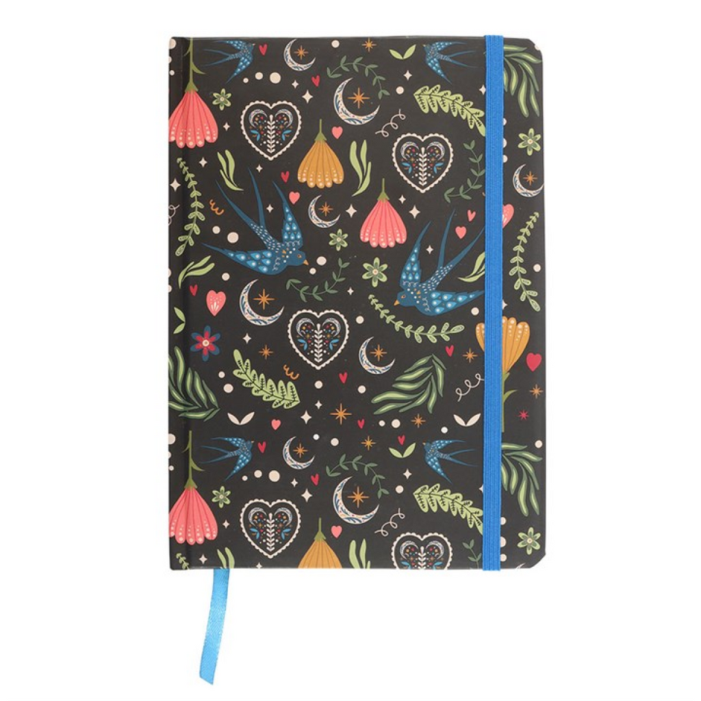The Midnight Bloom Journal