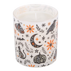 Frightful Folk Print Spiced Vanilla Scented Candle