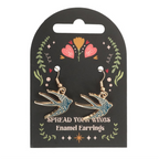 The Swallow Dangle Earrings