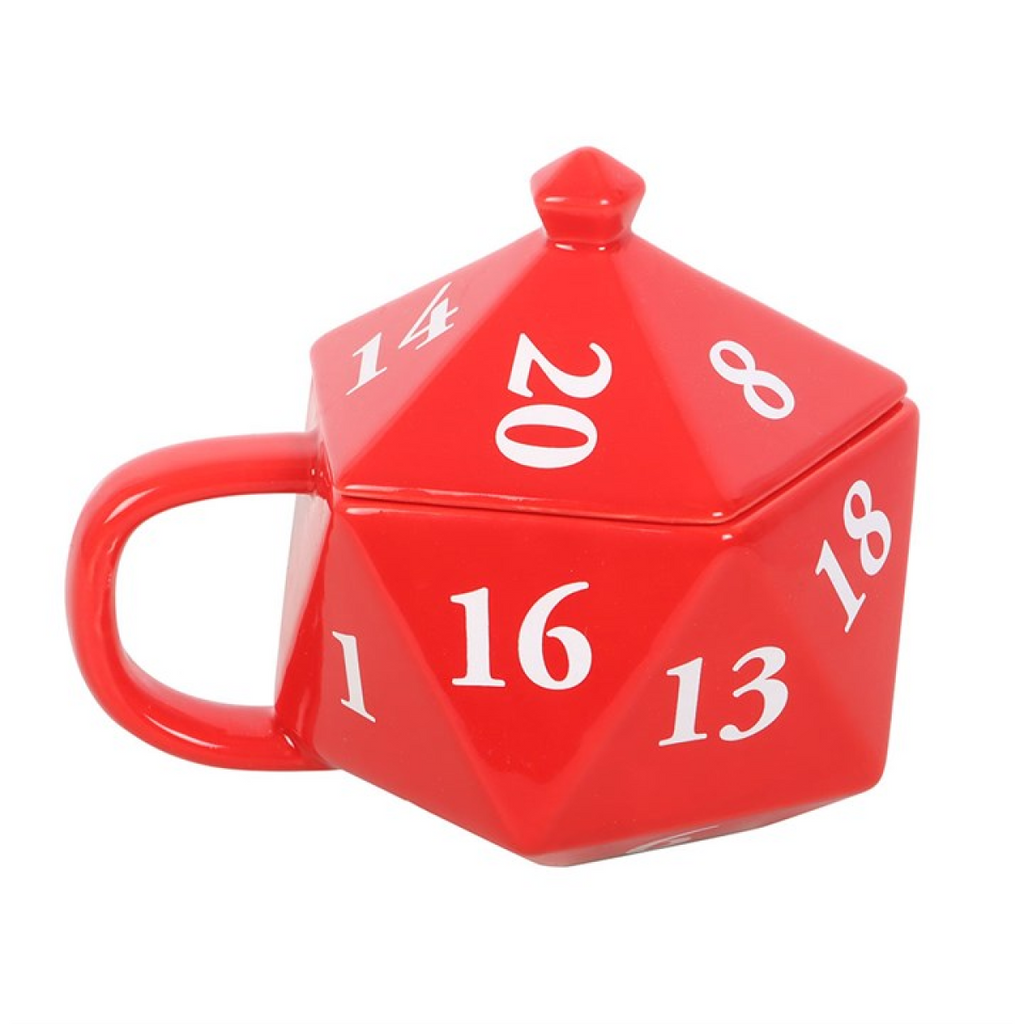Roll of Fate Dice Mug