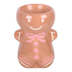 Pink Gingerbread Man Oil Burner