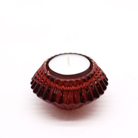 Vampire Red Flower Flip Dinner Candle Holder