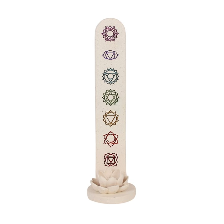 Chakra Flow Lotus Incense Stick Holder