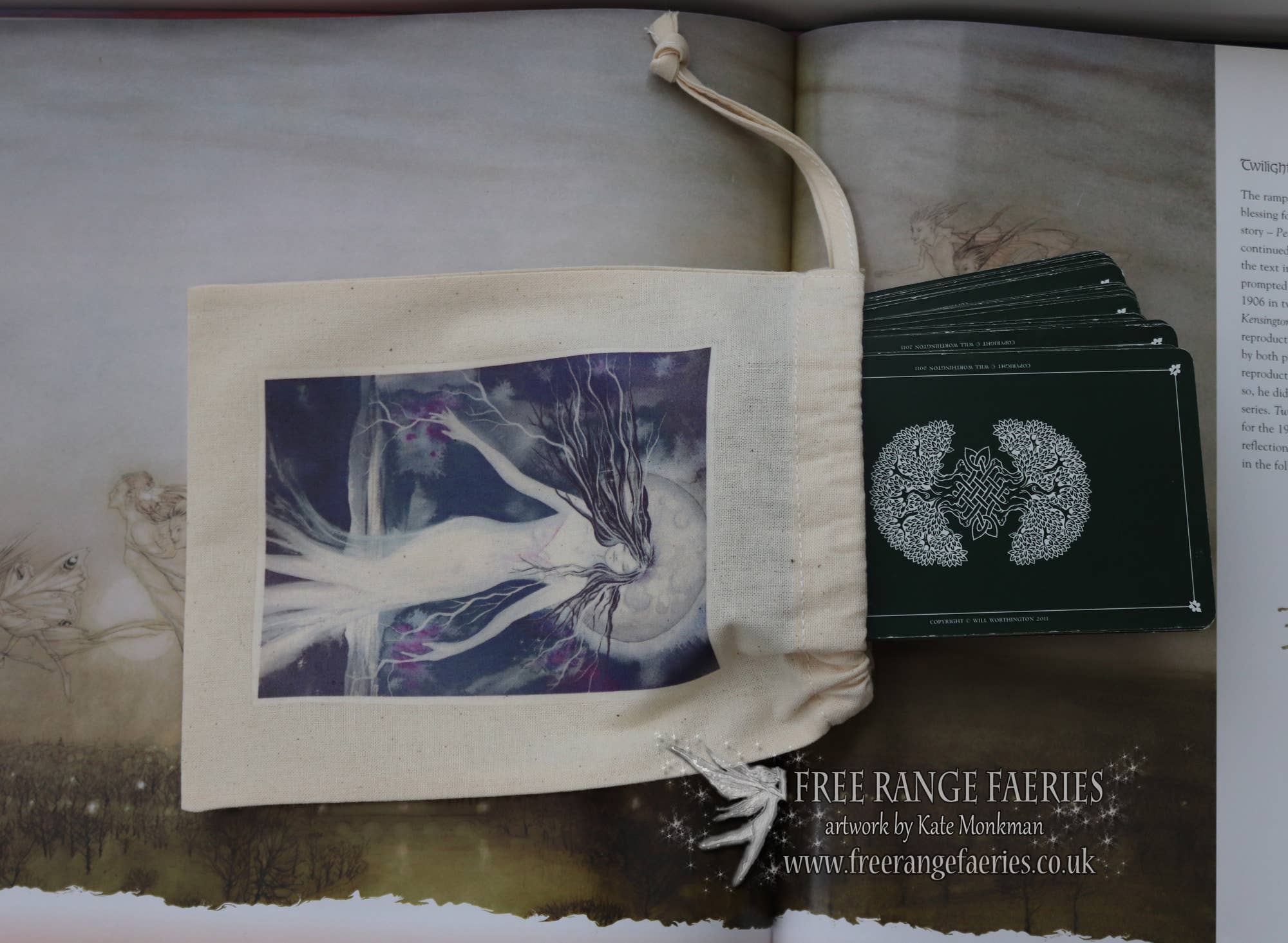 Moon Goddess Tarot Pouch