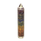 Orgonite Power Wand — Copper & Gemchips | 15cm