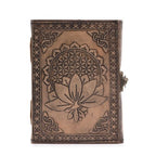 Lotus Madala Antique Grey Esoteric Notebook