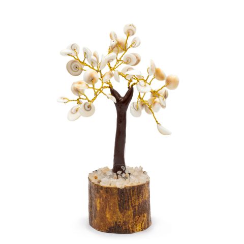 Gomati Chakra Circle Stone Tree Medium ( 45 stones )
