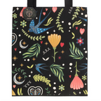 The Midnight Bloom Tote Bag