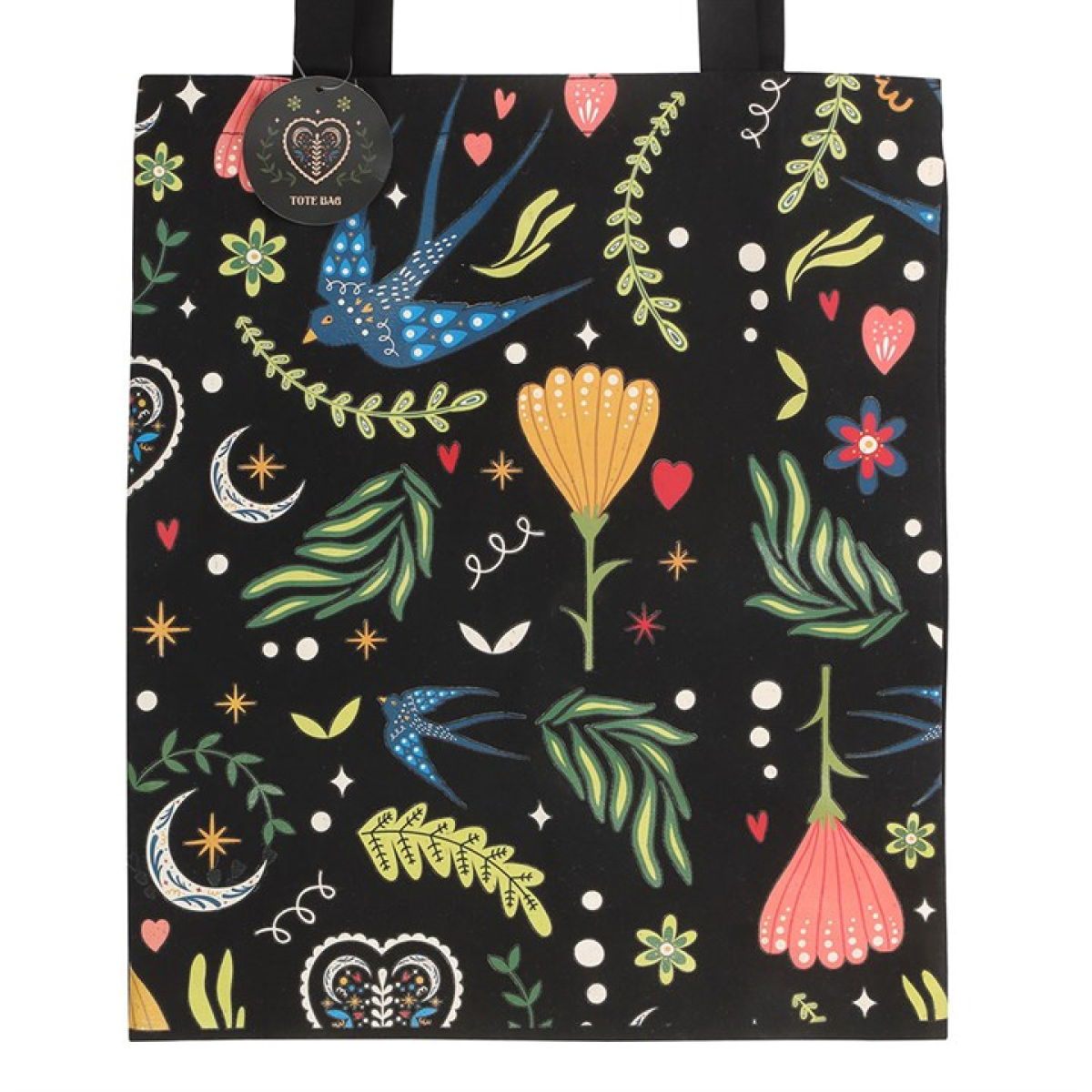 The Midnight Bloom Tote Bag