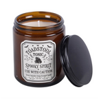 Toadstool Tonic Lavender Grass Candle