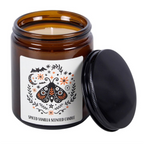 Frightful Folk Moth Spiced Vanilla Scented Candle