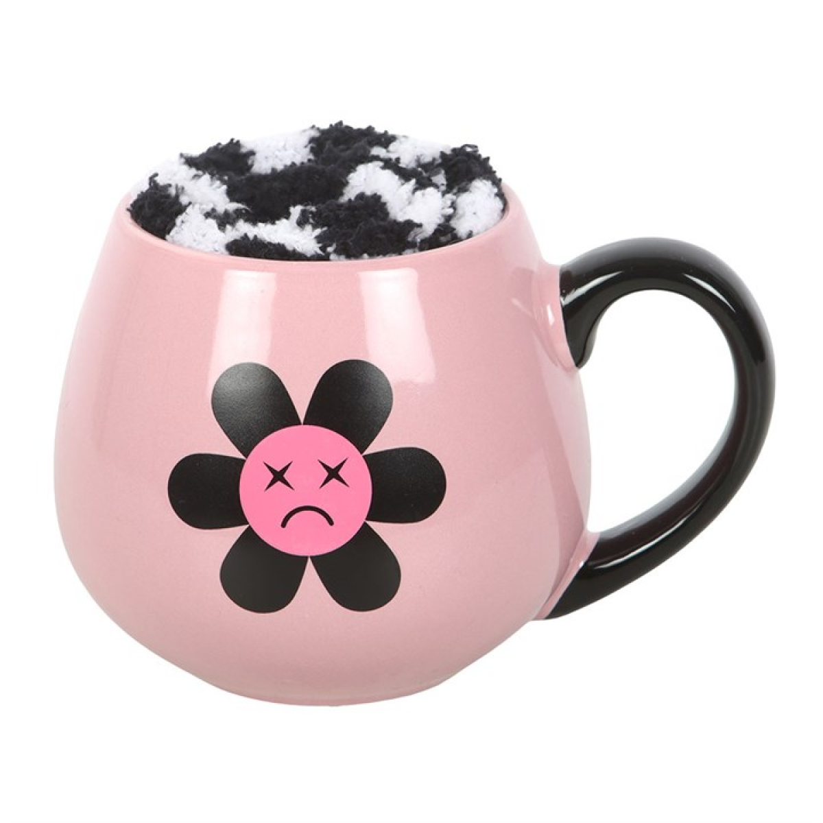 Sad Flower Mug & Socks Gift Set