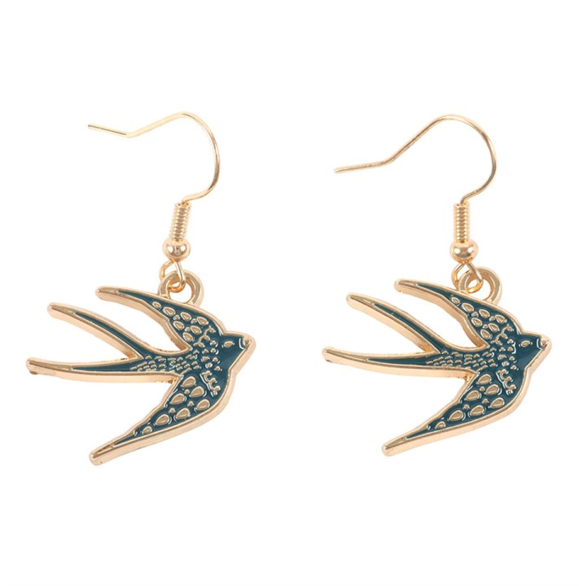 The Swallow Dangle Earrings