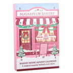 12-Day Sugarplum Bakery Scene Advent Calendar