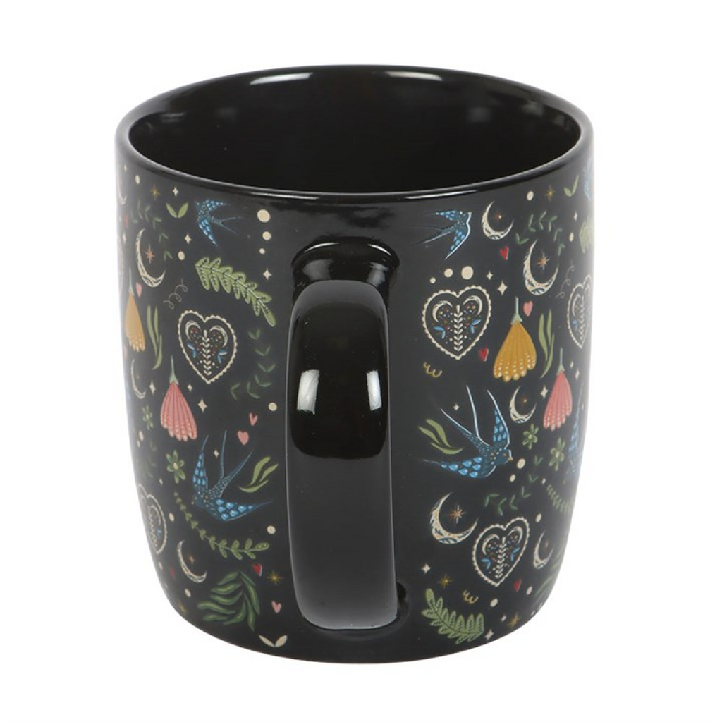 The Midnight Bloom Mug