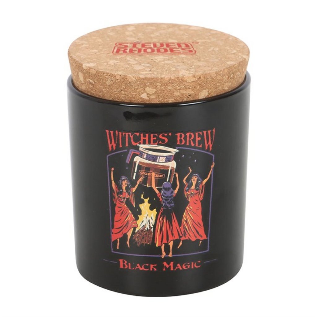 Witches' Brew Oat Milk Latte Candle | Steven Rhodes