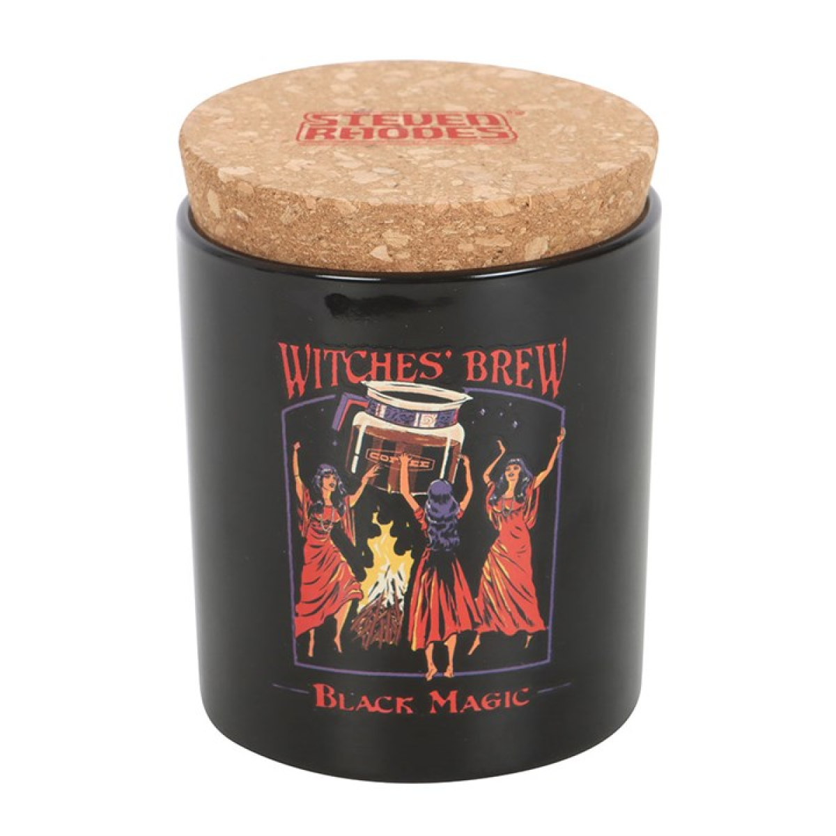 Witches' Brew Oat Milk Latte Candle | Steven Rhodes