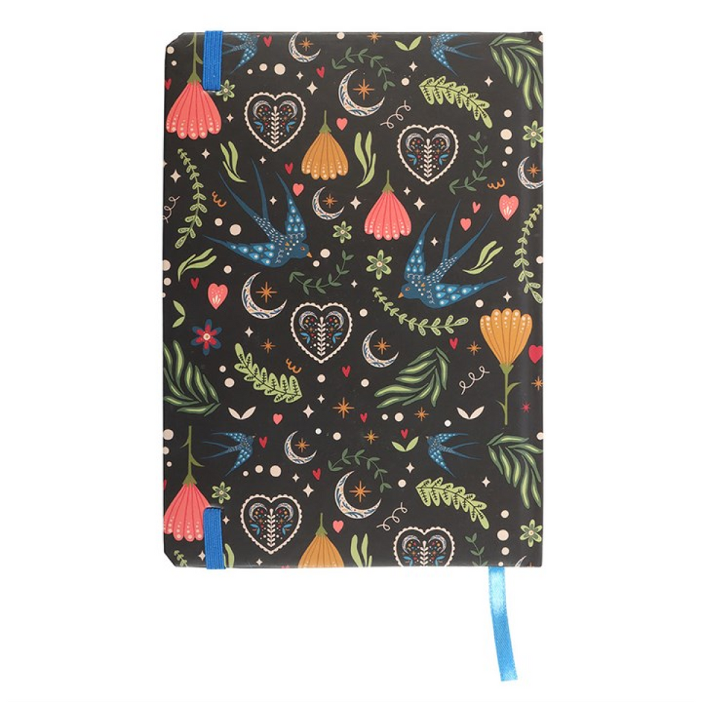 The Midnight Bloom Journal
