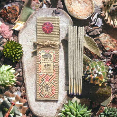 Banjara Ritual Resin on Stick Yagra