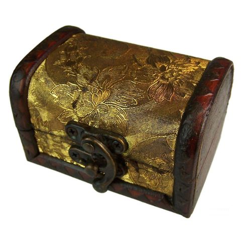 Gold Panel Med Colonial Boxes