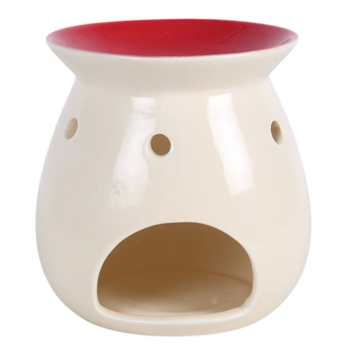 Home for Christmas Ceramic Oil Burner & Wax Warmer