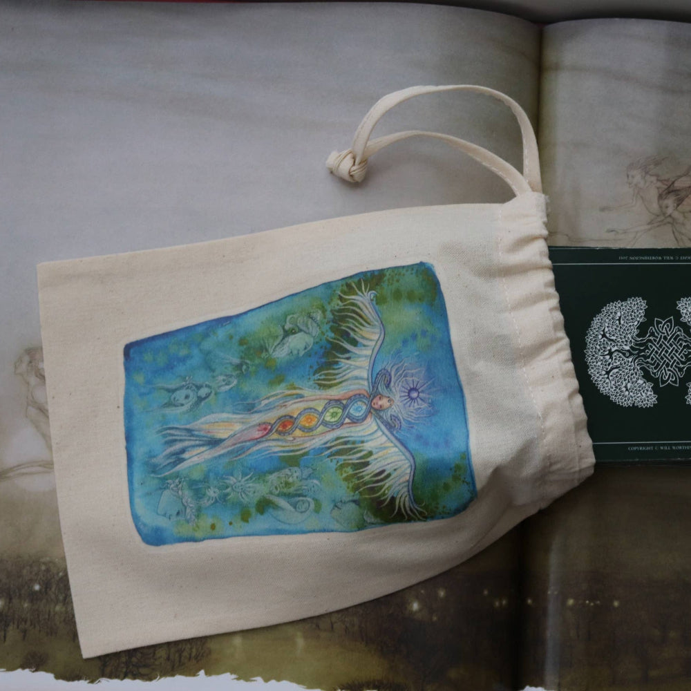 Transformations Tarot & Crystal Pouch