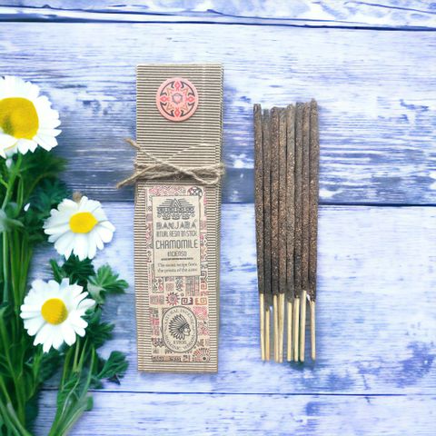 Banjara Ritual Resin on Stick Chamomile