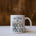 Hocus Pocus Mug | Personalised
