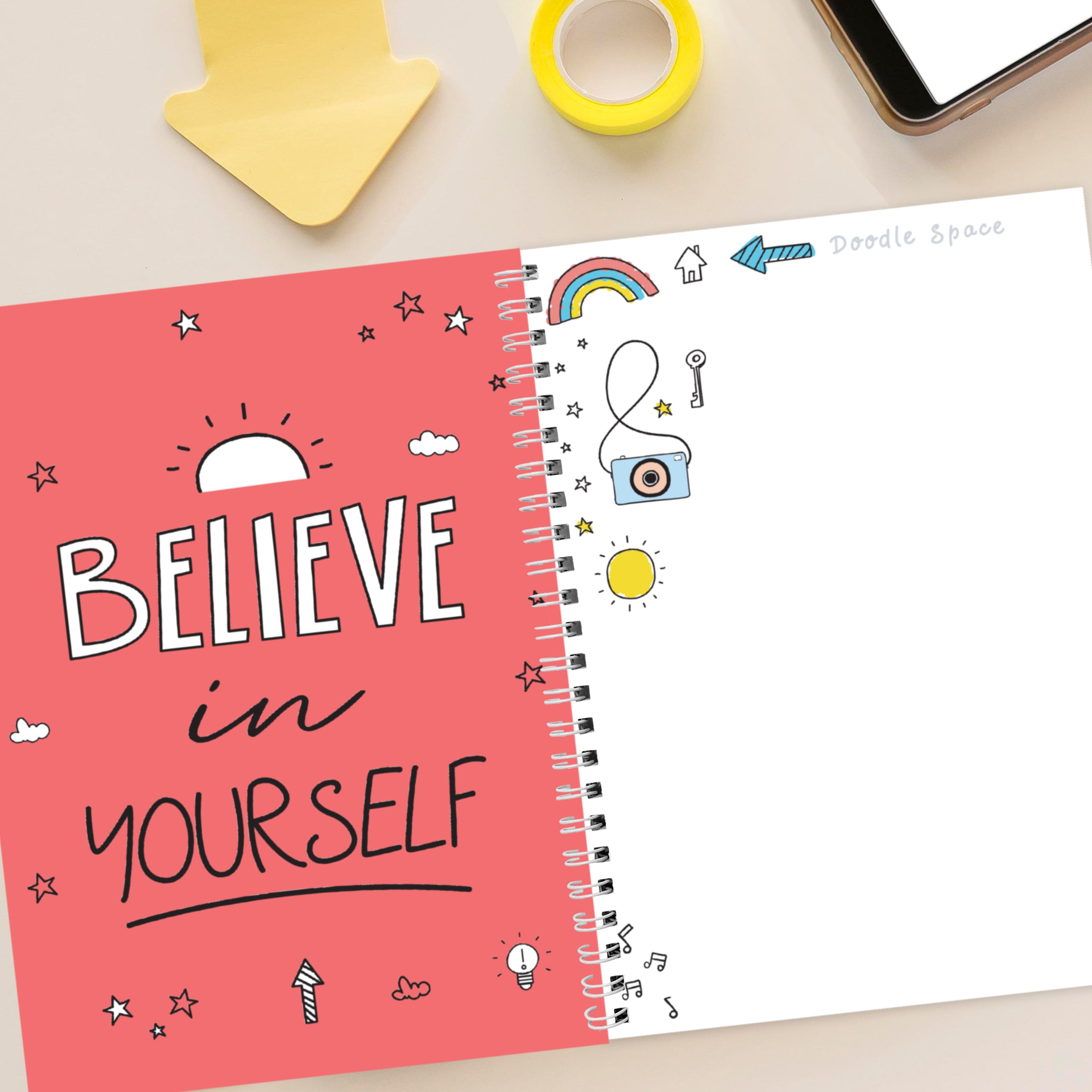 Eleanoras Personalised Mindfulness A5 Journal Stationery