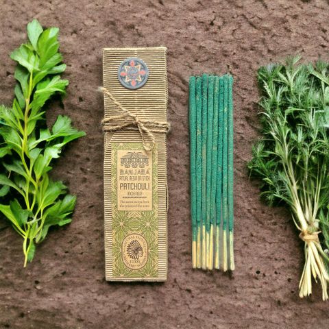 Banjara Ritual Resin on Stick Patchouli