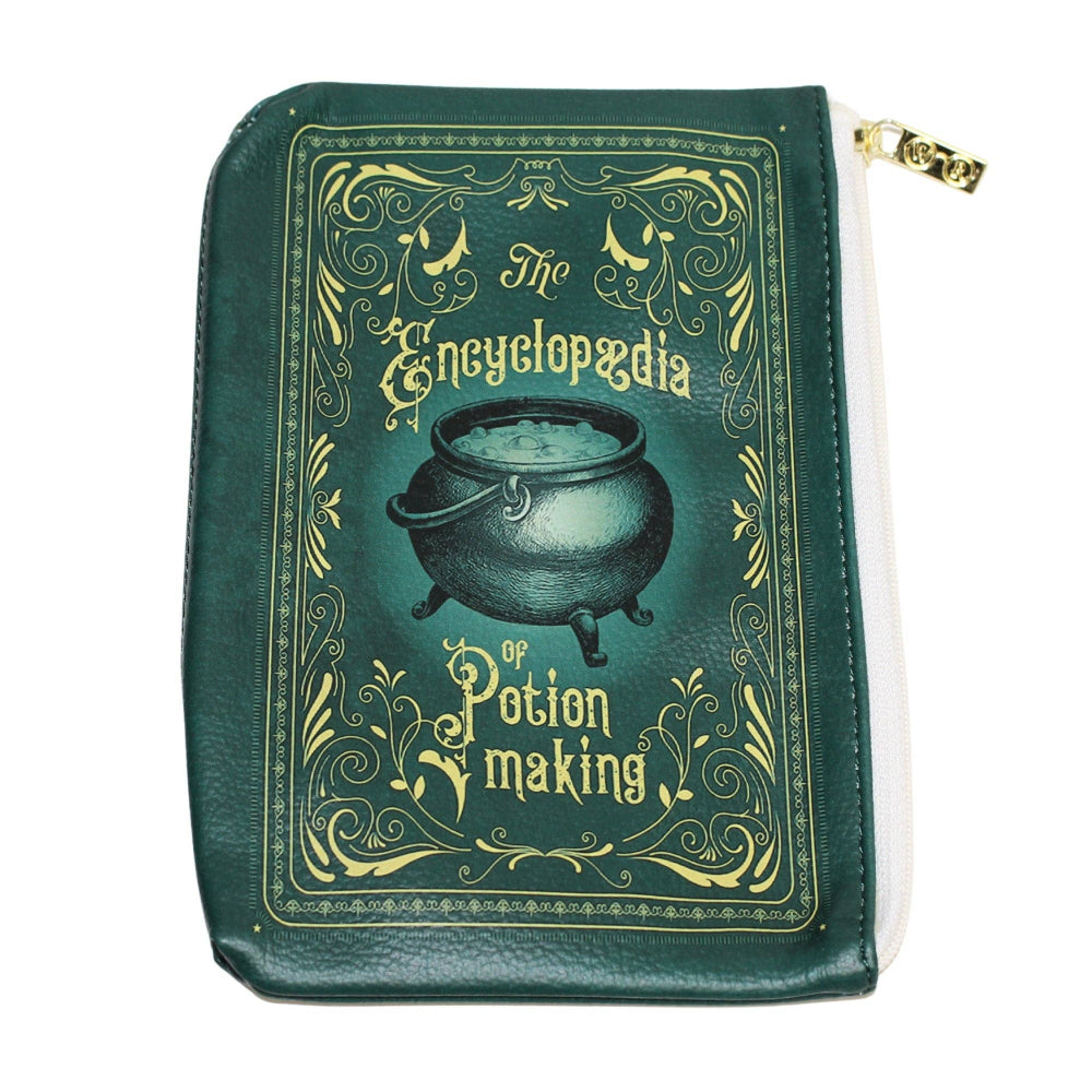 The Encyclopedia of Potion Making Pouch Purse