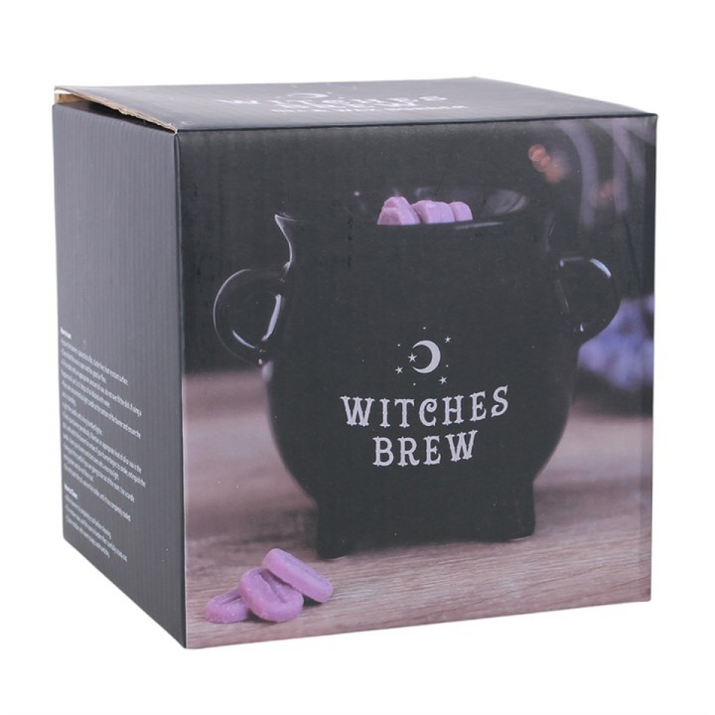 Witches Brew Cauldron Oil Burner