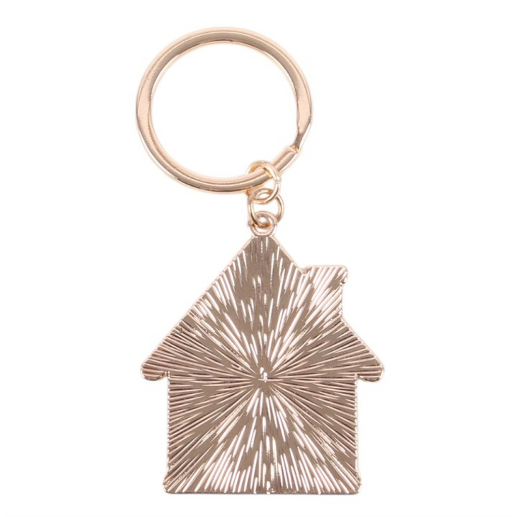Gingerbread House Keyring