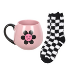 Sad Flower Mug & Socks Gift Set