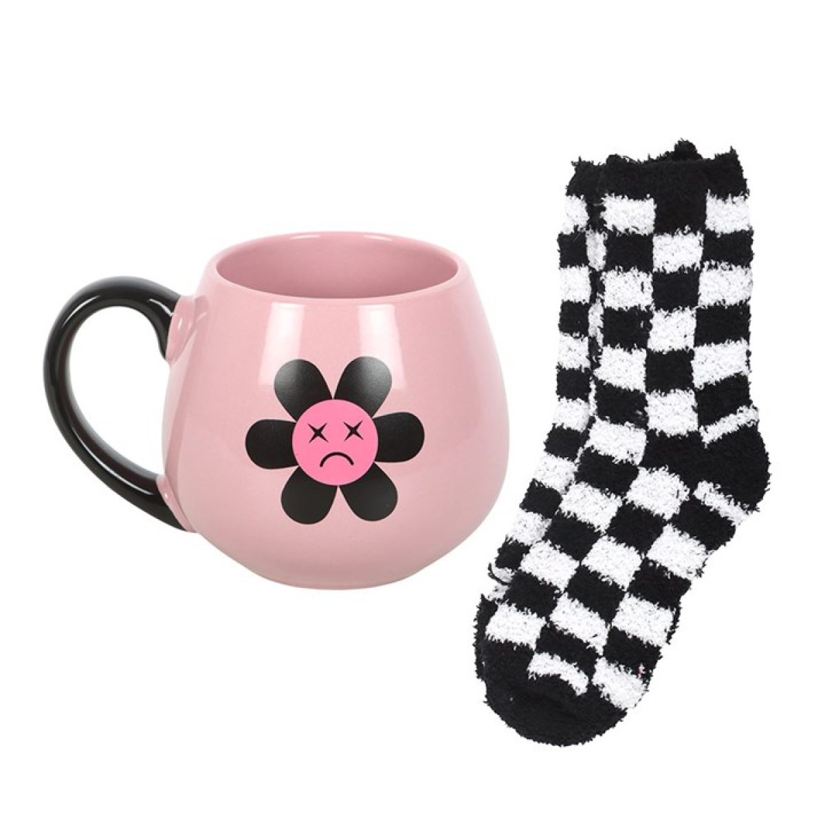 Sad Flower Mug & Socks Gift Set