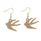 The Swallow Dangle Earrings