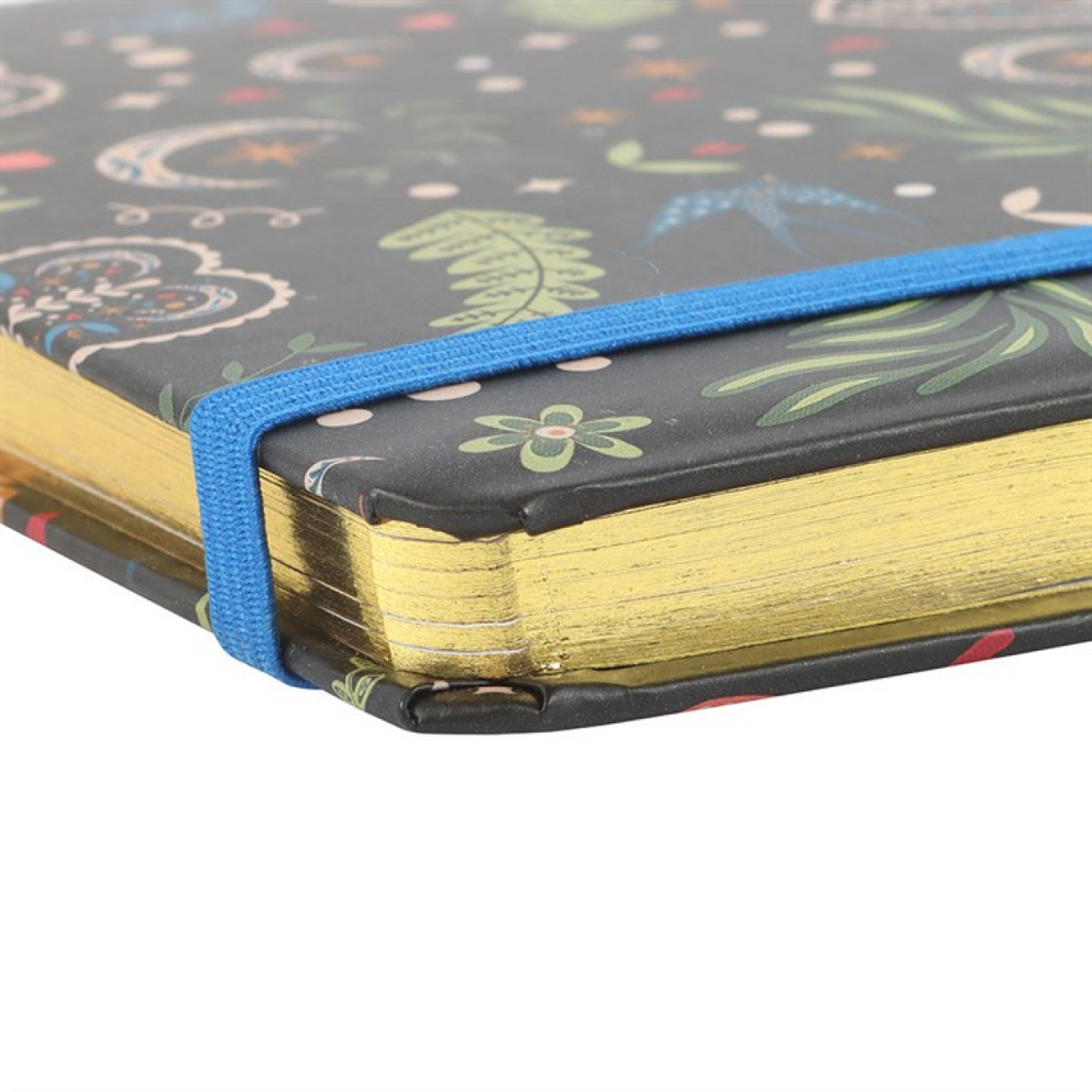The Midnight Bloom Journal